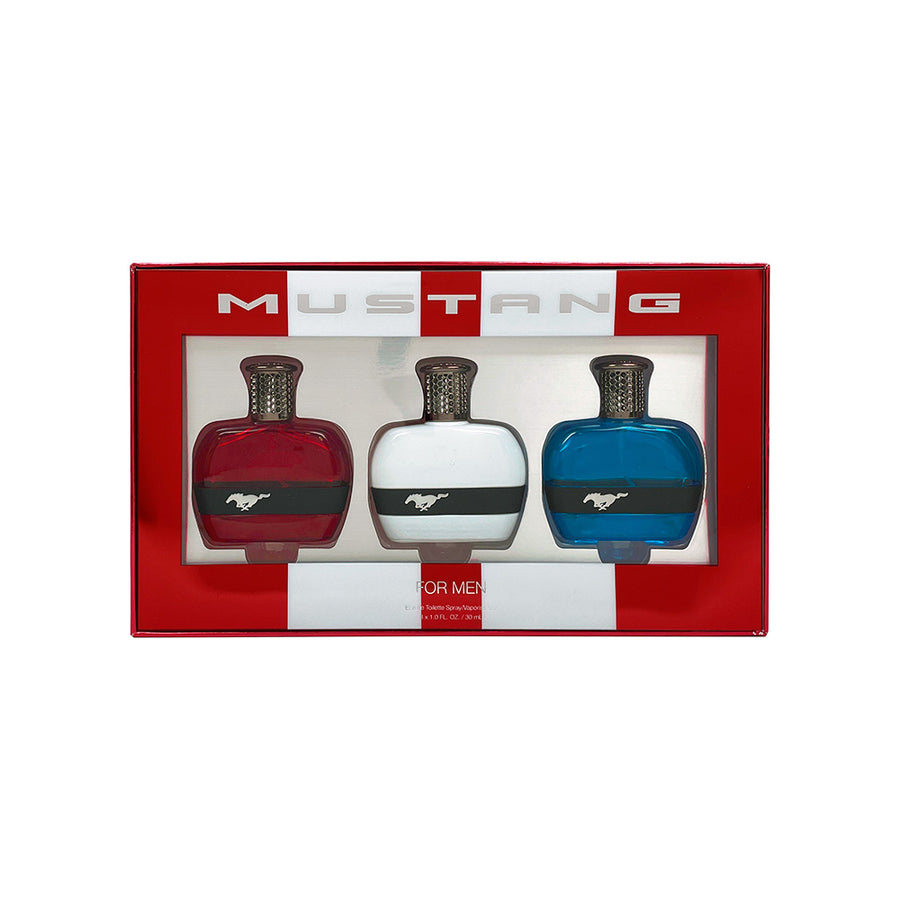 Mustang Coffret for men, 3pc gift set