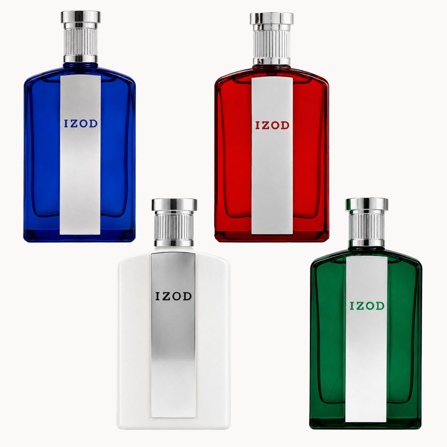 IZOD Legacy Coffret EDT for Men 4 x 0.5 oz