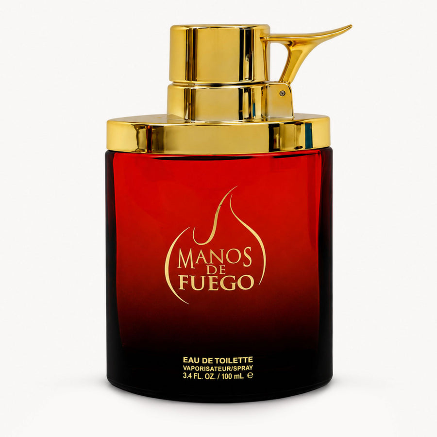 Manos de Fuego Caliente Citrus & Tonka EDT for Men 3.4 oz
