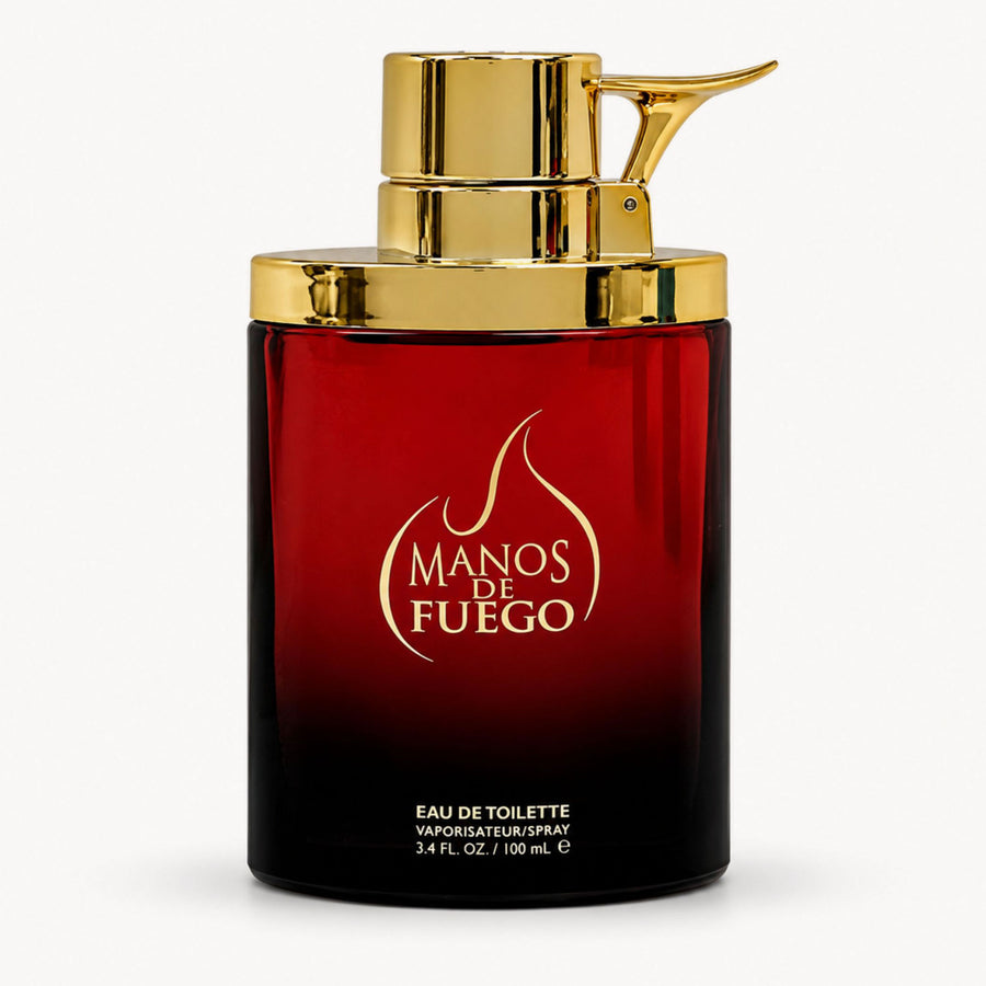 Manos de Fuego Extreme Vetiver & Patchouli EDT for Men 3.4 oz
