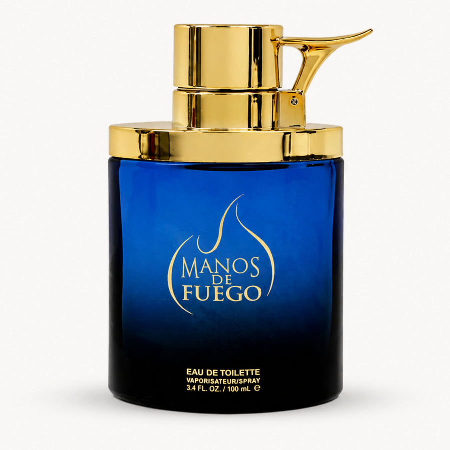Manos de Fuego Macho Man Mandarin & Sage EDT for Men 3.4 oz