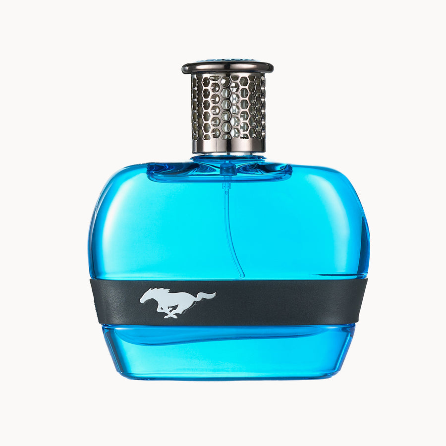 Mustang Blue EDT for Men 3.4 oz