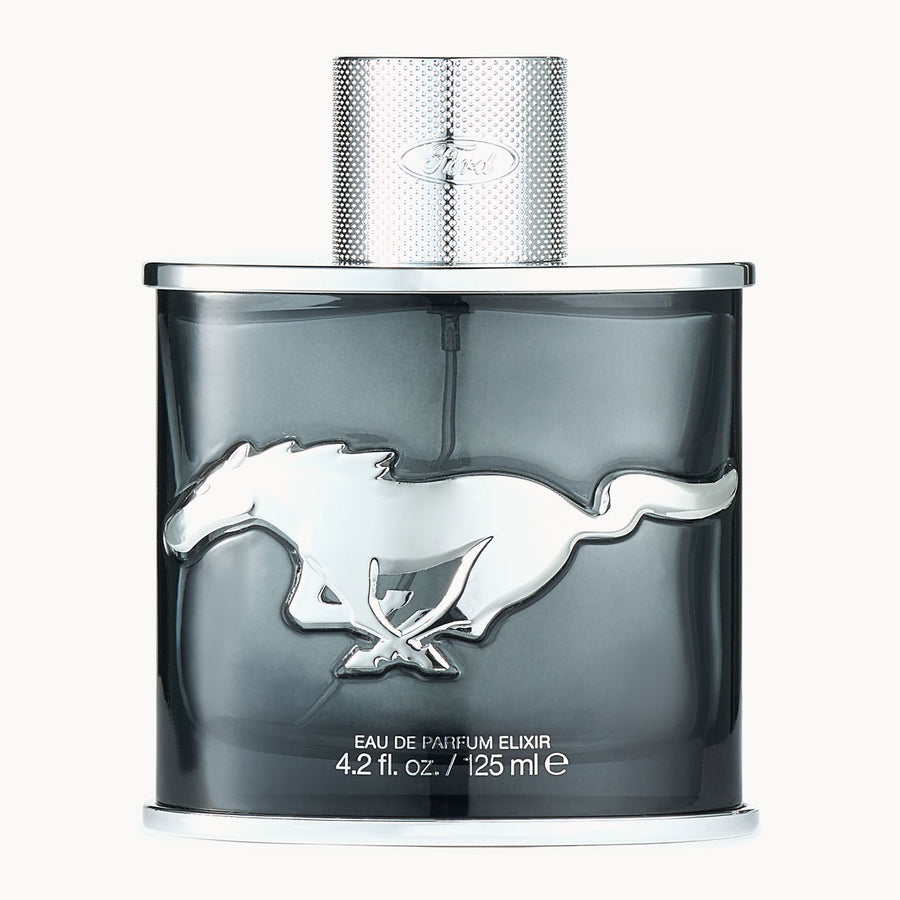 Mustang Pony Black Ride Elixir de Parfum for Men 4.2 oz