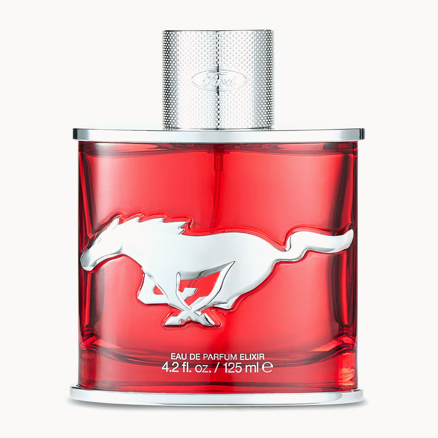 Mustang Pony Red Ride Elixir de Parfum for Men 4.2 oz