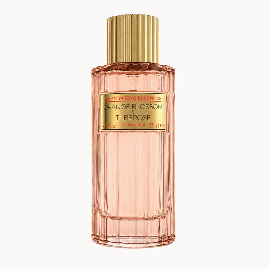 Captivating Essences Orange Blossom and Tuberose Women's EDP Spray, 4.2 fl oz