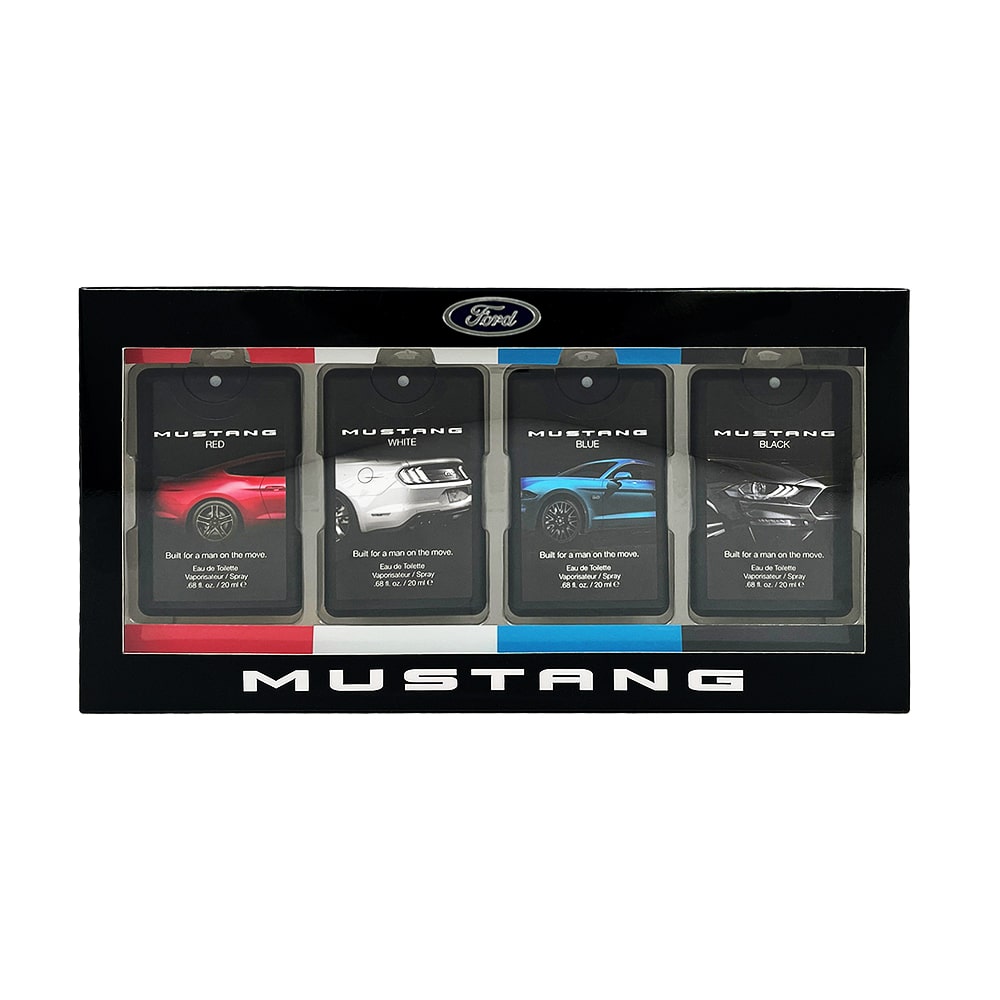 Mustang 4pc Pocket Spray Set | Palm Beach Beauté